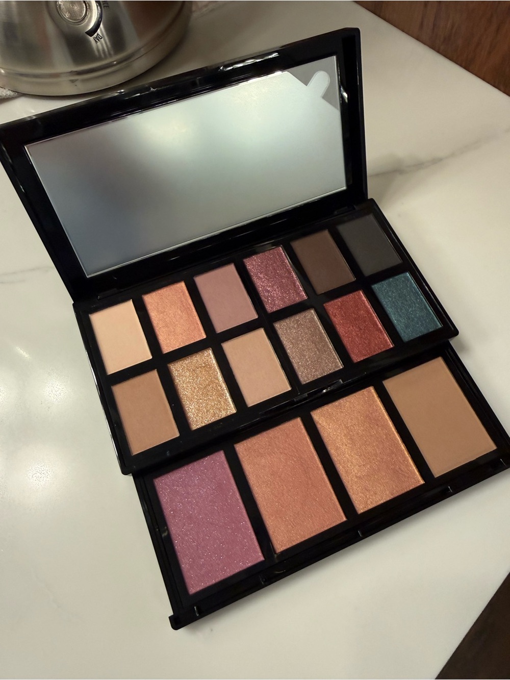 Lancome Multi-Palette in Rose, Gold, Peach & Teal Shades